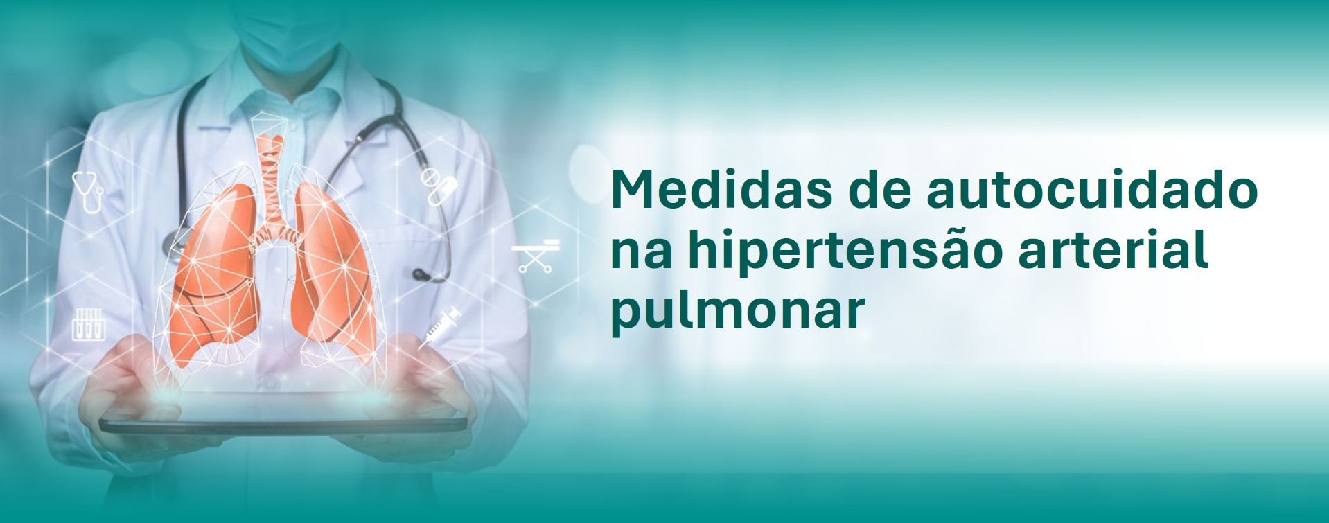 Medidas de autocuidado na hipertensão arterial pulmonar