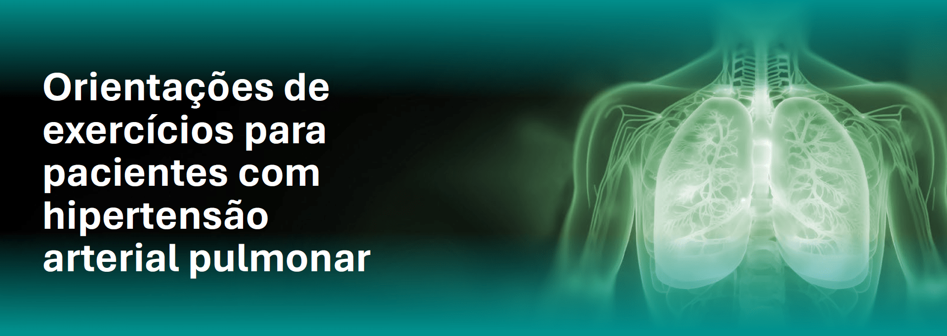Orientações de exercícios para pacientes com hipertensão arterial pulmonar