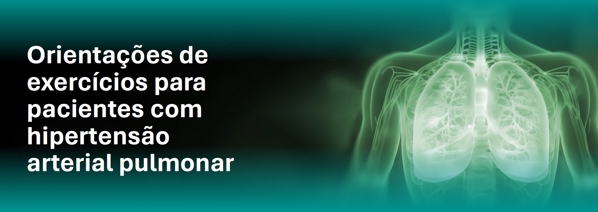 Orientações de exercícios para pacientes com hipertensão arterial pulmonar