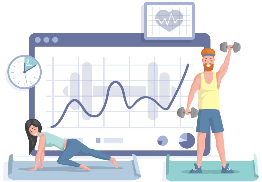 Exercícios físicos leves a moderados