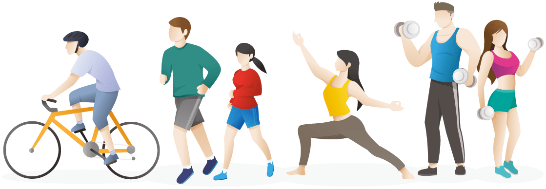 Exercícios físicos