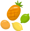 frutas cítricas