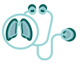 Avaliação de função pulmonar