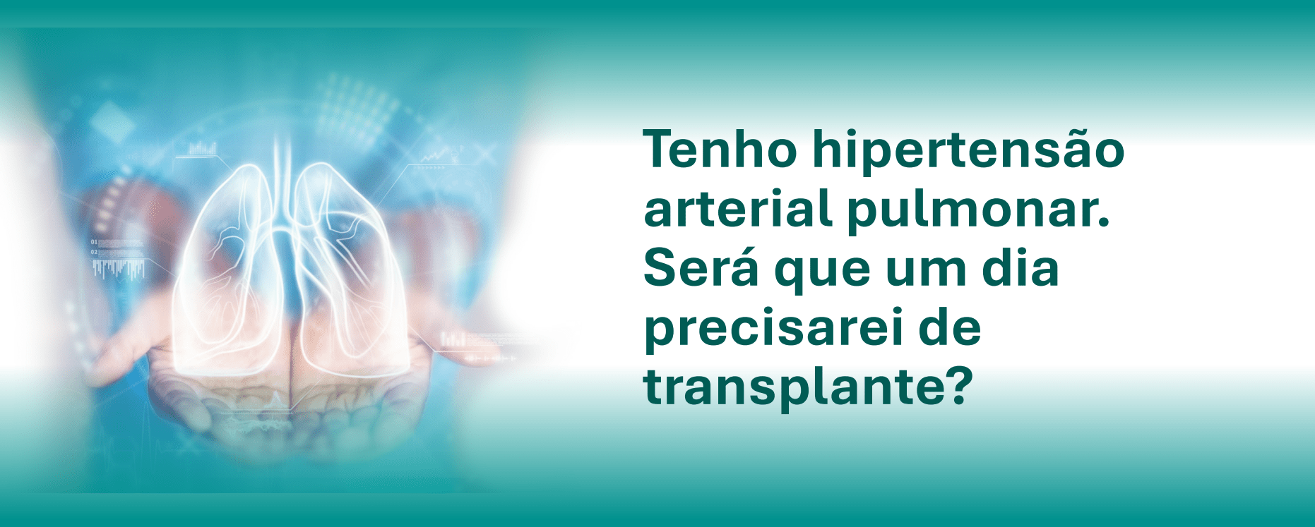 Transplante na HAP - banner
